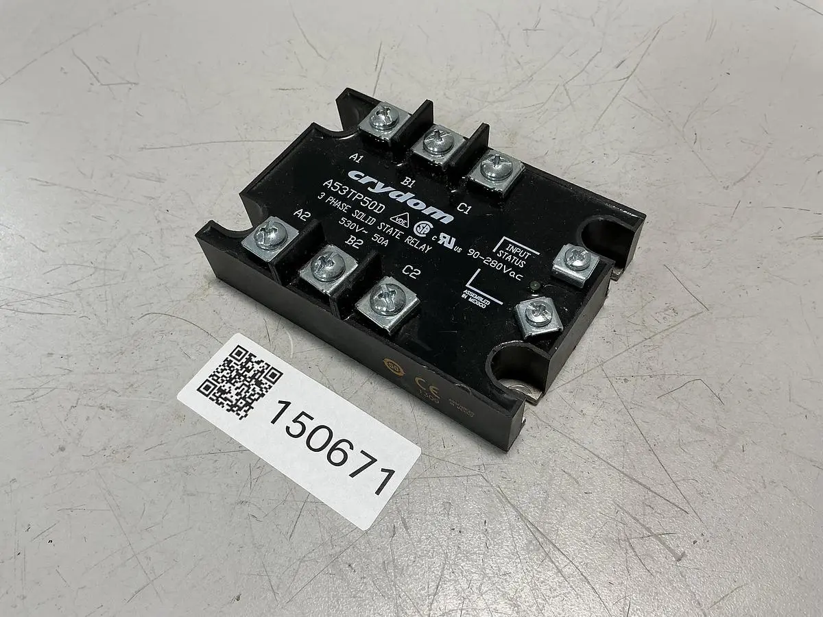 USED CRYDOM A53TP50D