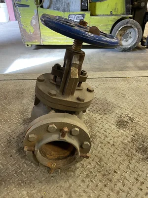 Nibco 4″ Cast Iron Flanged Manual Ball Valve 125/200PSI
