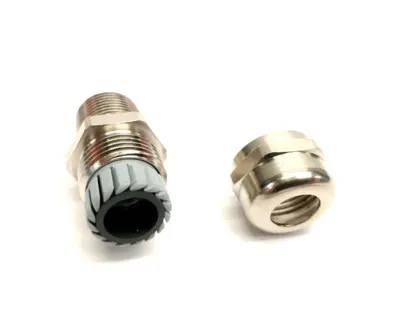 53112910 | LAPP  SKINTOP MS-SC Nickel-Plated Brass Cable Gland 3/8" NPT - New Other