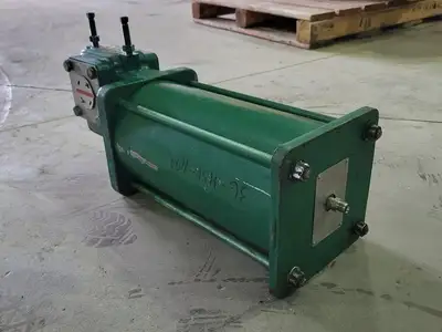 USED FISHER CONTROLS V100-1066SR