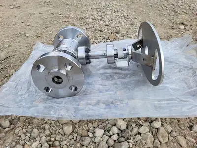 1" Class 600 Ball Valve
