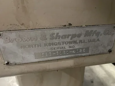 Used BROWN & SHARPE 618 MICROMASTER Reciprocating Surface Grinders California US | Wheeler Machinery Sales #64376