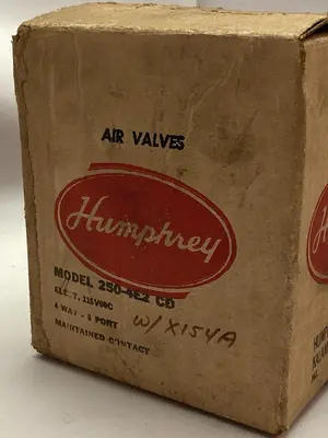 New | in-Stock HUMPHREY 250-4E2 CD Solenoid Valves Ohio US | Surplus Asset Holdings #1365739