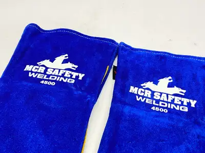 4500 | MCR Safety  Leather Welding Gloves XL - New Other