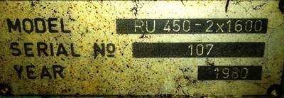 USED 1980 TITAN RU