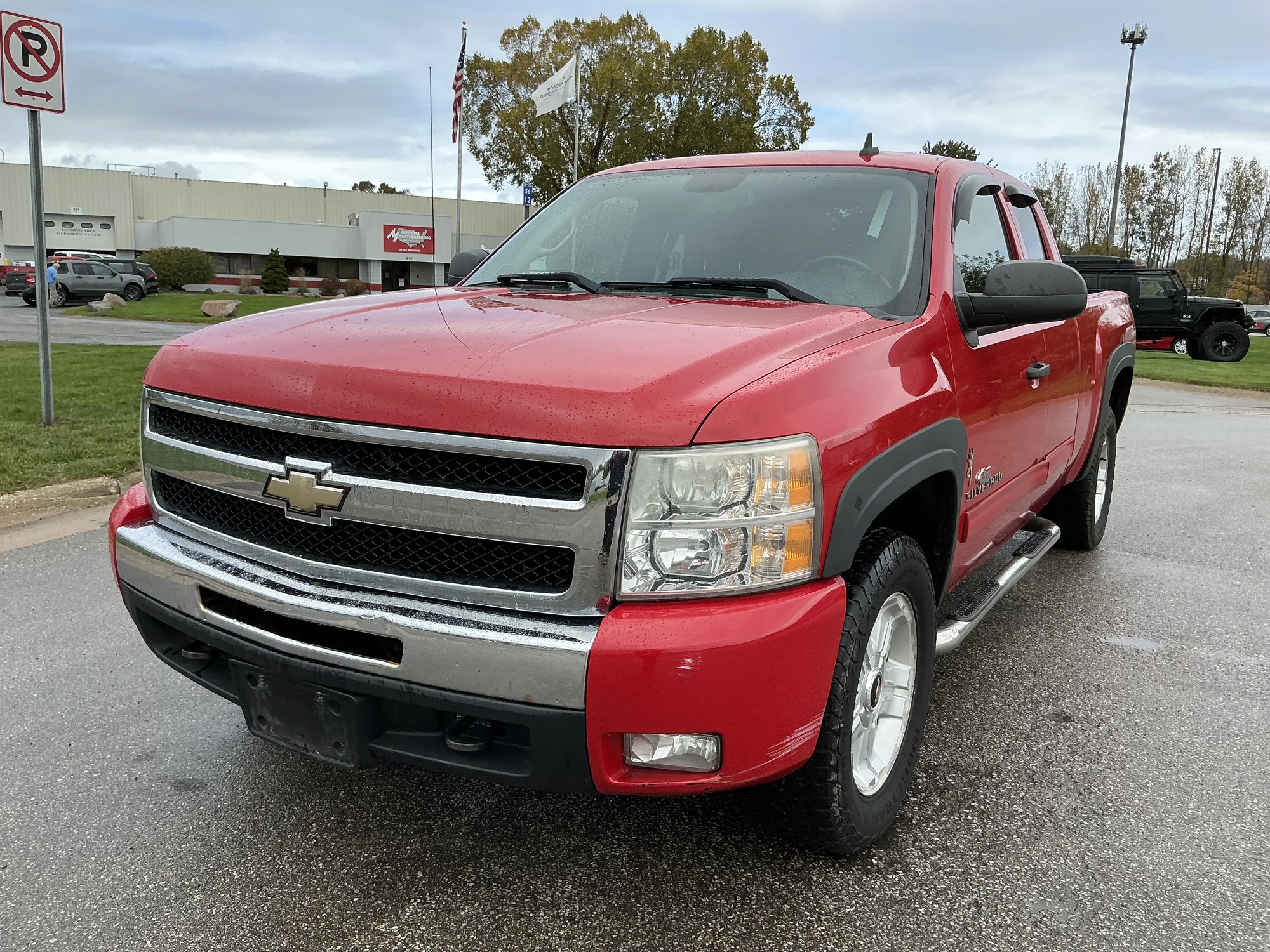 Used 2010 CHEVROLET SILVERADO 1500 Pickup Trucks Michigan US | Miedema Asset Management Group #1568178
