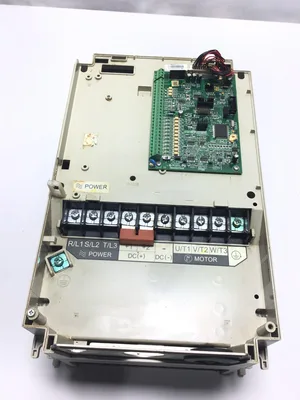 Delta VFD185B43A Variable Frequency Drive Input 3PH 39A Output 3PH 38A 25HP
