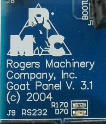 NEW ROGERS MACHINERY V7492-5.06 CIRCUIT BOARD 4109021 EE-23 V7492506
