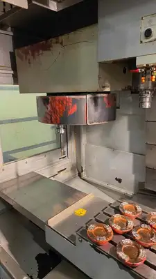 Used 2012 SHARP SV-2414 Vertical Machining Centers Illinois US | 520 Machinery Sales LLC #1704301