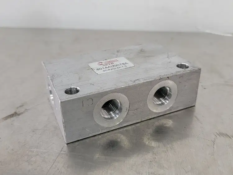 Used INTEGRATED HYDRAULICS 401AA00078A Parts (Hydraulics and Pneumatics) British Columbia CA | Lenmark #266443
