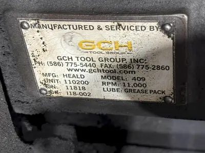 20" CINCINNATI MILACRON HEALD MODEL #273A UNIVERSAL INTERNAL ID GRINDER: STOCK #23673
