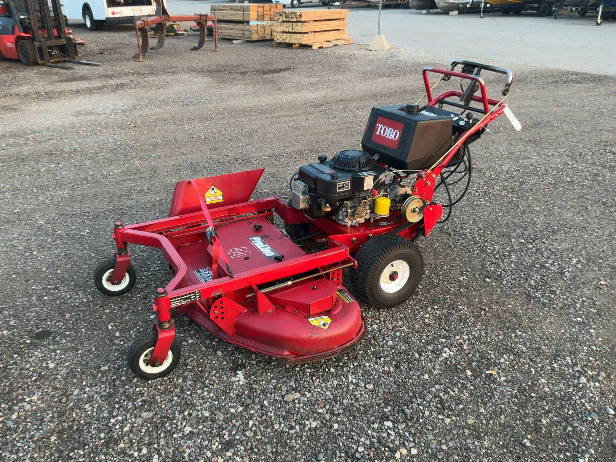 Used TORO PROLINE 44" COMMERCIAL Mowers Michigan US | Miedema Asset Management Group #1320105