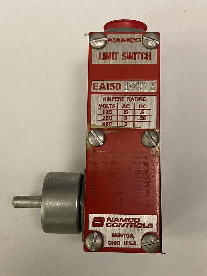 Used NAMCO EA150-10013 Relays & Switches | Surplus Asset Holdings #1205781