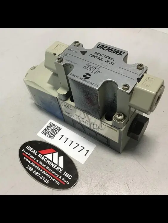 Used VICKERS DG4V32AMP2T7P1050 Valves/Fittings Michigan US | Ideal Machinery #590887