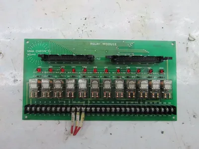 HWACHEON Relay Module Electrical | Global Machine Brokers, LLC (2)