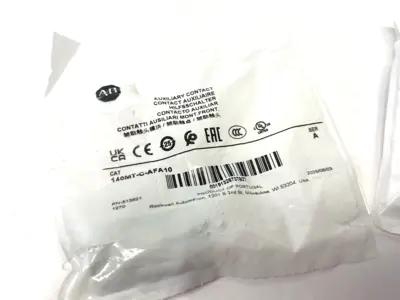 New | in-Stock Allen-Bradley Ser. A Auxiliary Contact Block Front Mount LOT OF 2 Contact Blocks Michigan US | Maverick Industrial Sales #1487267