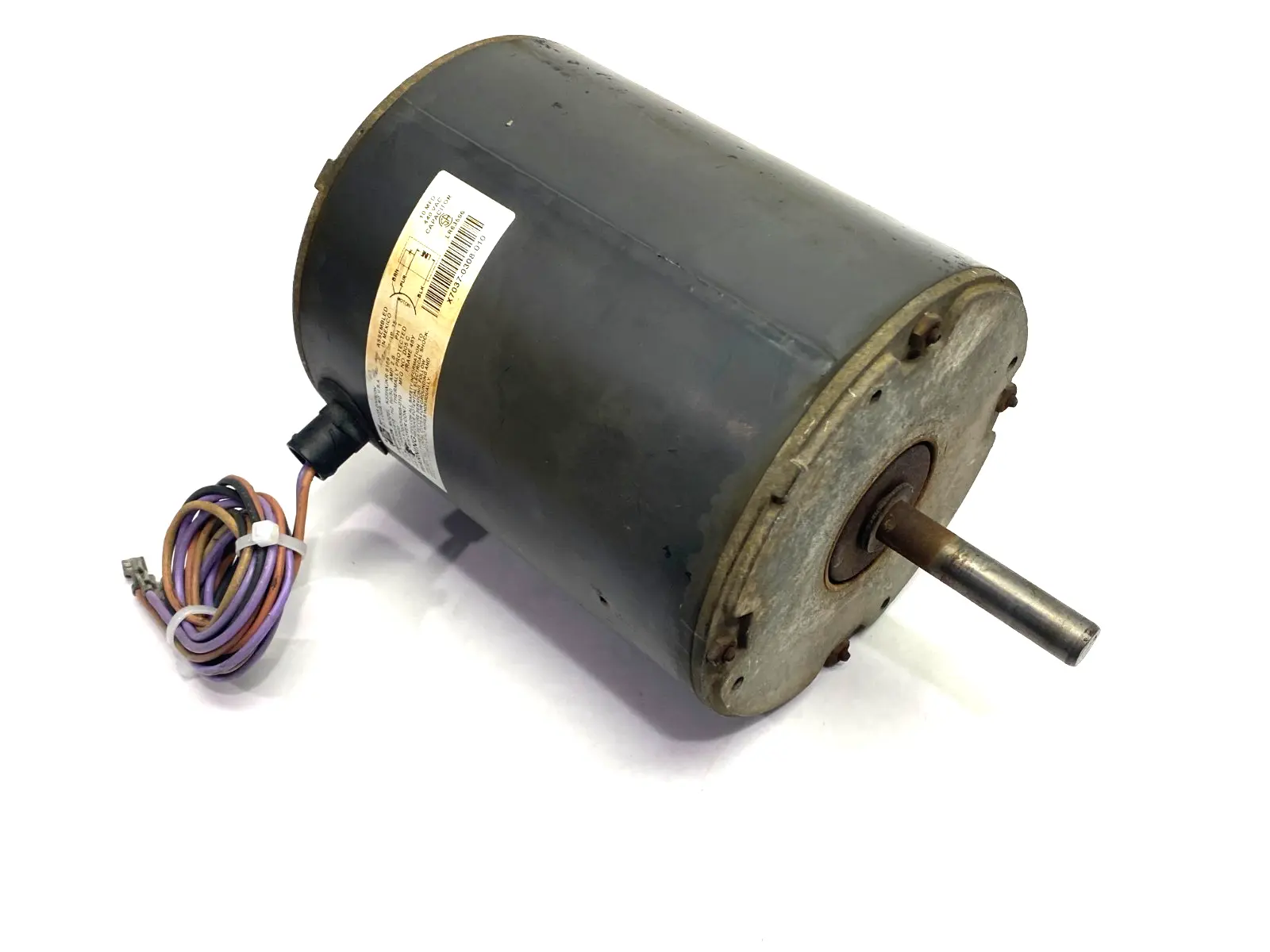 Used Emerson Fan Motor 1-Phase 1100/900RPM 3/4HP 460/380-415V 2.8A A.C. Motors Michigan US | Maverick Industrial Sales #1393494