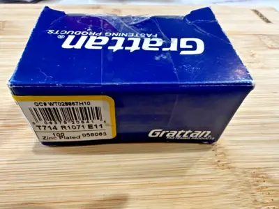 NEW GRATTAN PAN HEAD PHILLIPS SELF DRILLING SCREWS #10 X 5/8