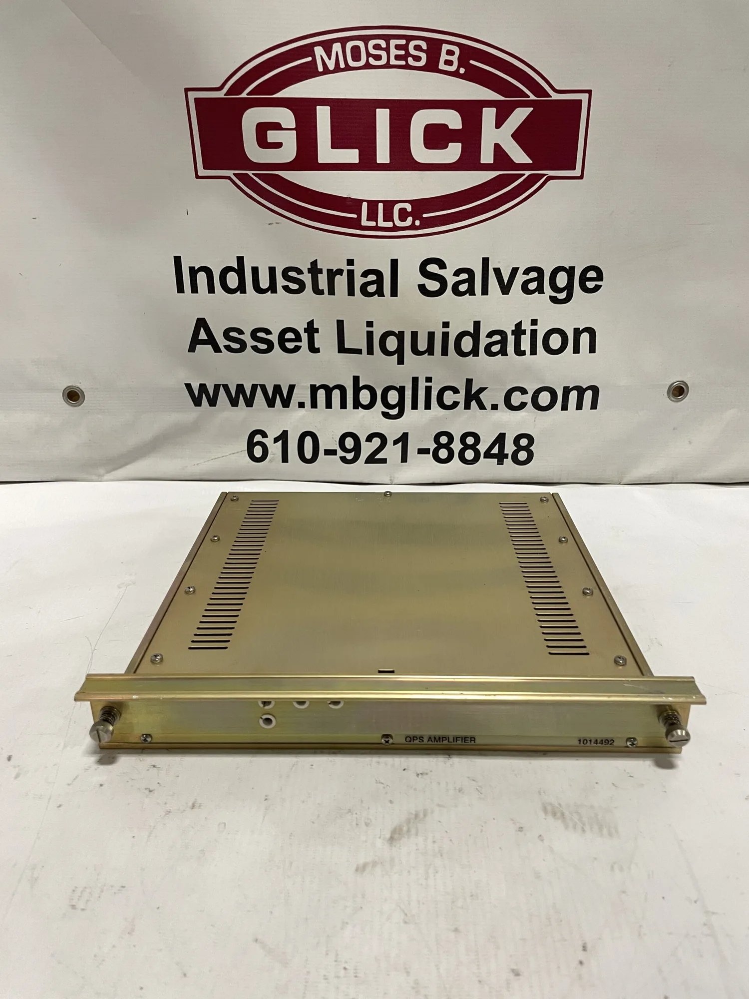 Sciex 1014492 QPS Amplifier Module for Mass Spectrometer
