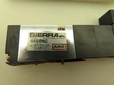 Aro S5SB9C Sierra Pneumatic Air Spool Valve 22-115 PSI 120V
