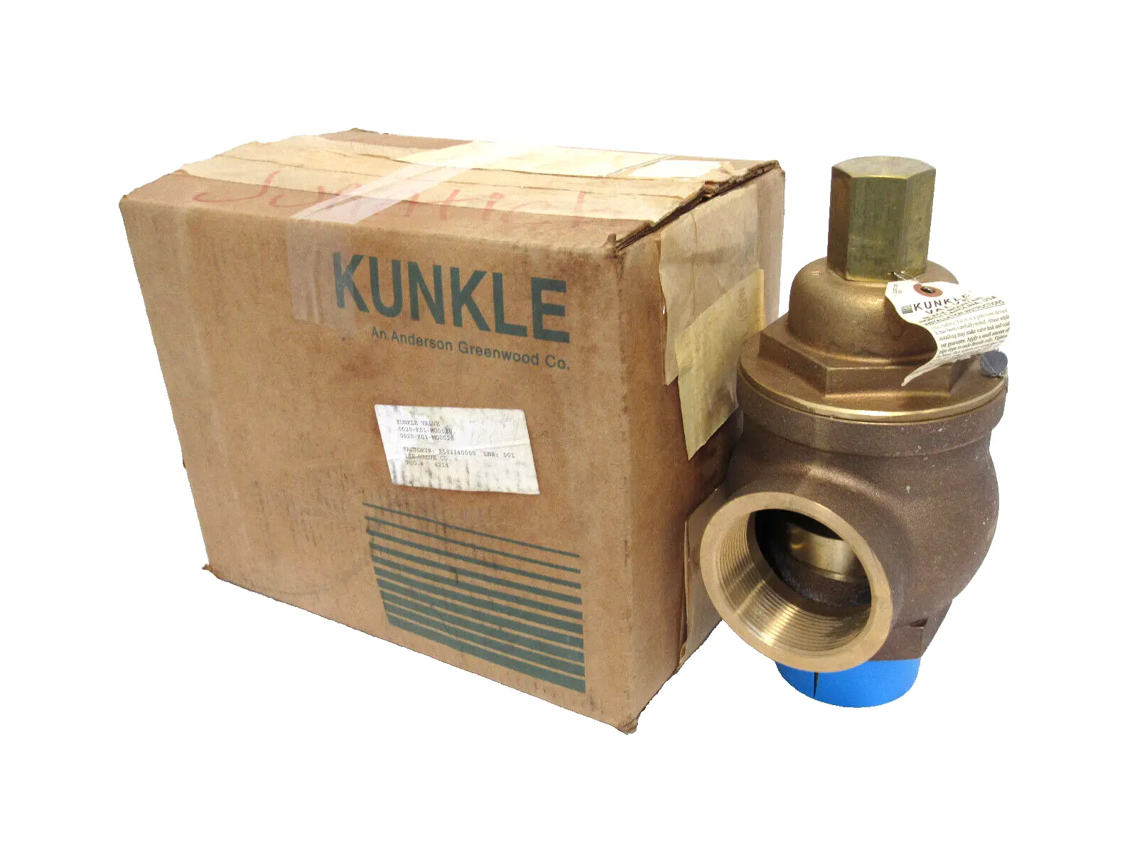 NEW KUNKLE 20-K01 RELIEF VALVE 3" 165 PSI 20K01
