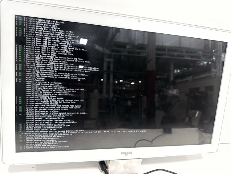 Used TANGENT LCDPC-250-A5 Interface Monitors Michigan US | iGAM Industrial Marketplace #170512