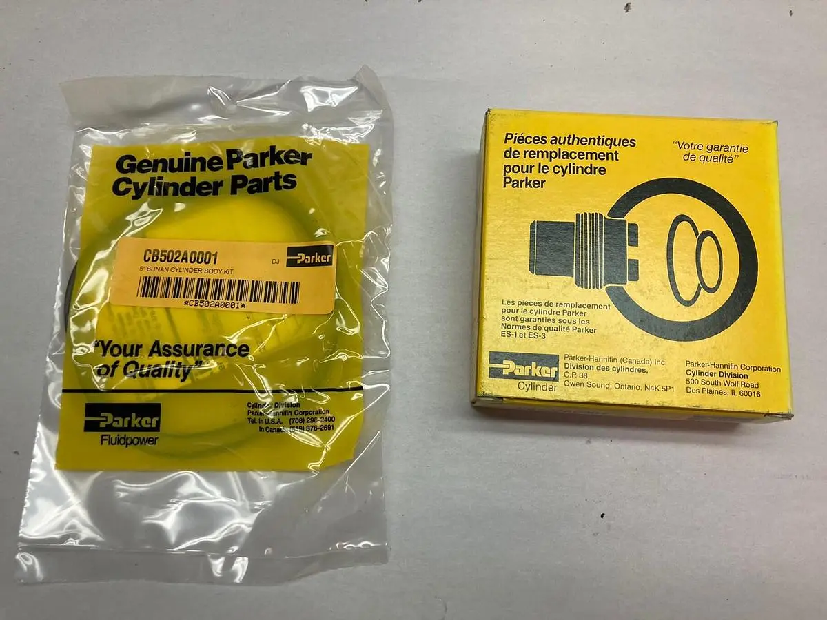 New | in-Stock PARKER CB502A0001 Cylinders | Surplus Asset Holdings #1206792