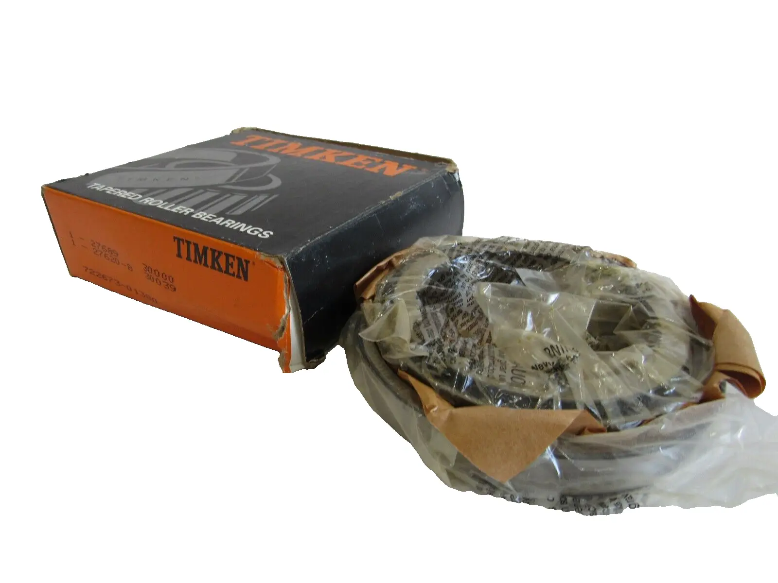 NEW TIMKEN 27689 -27620-B TAPERED ROLLER BEARINGS 722673-01380