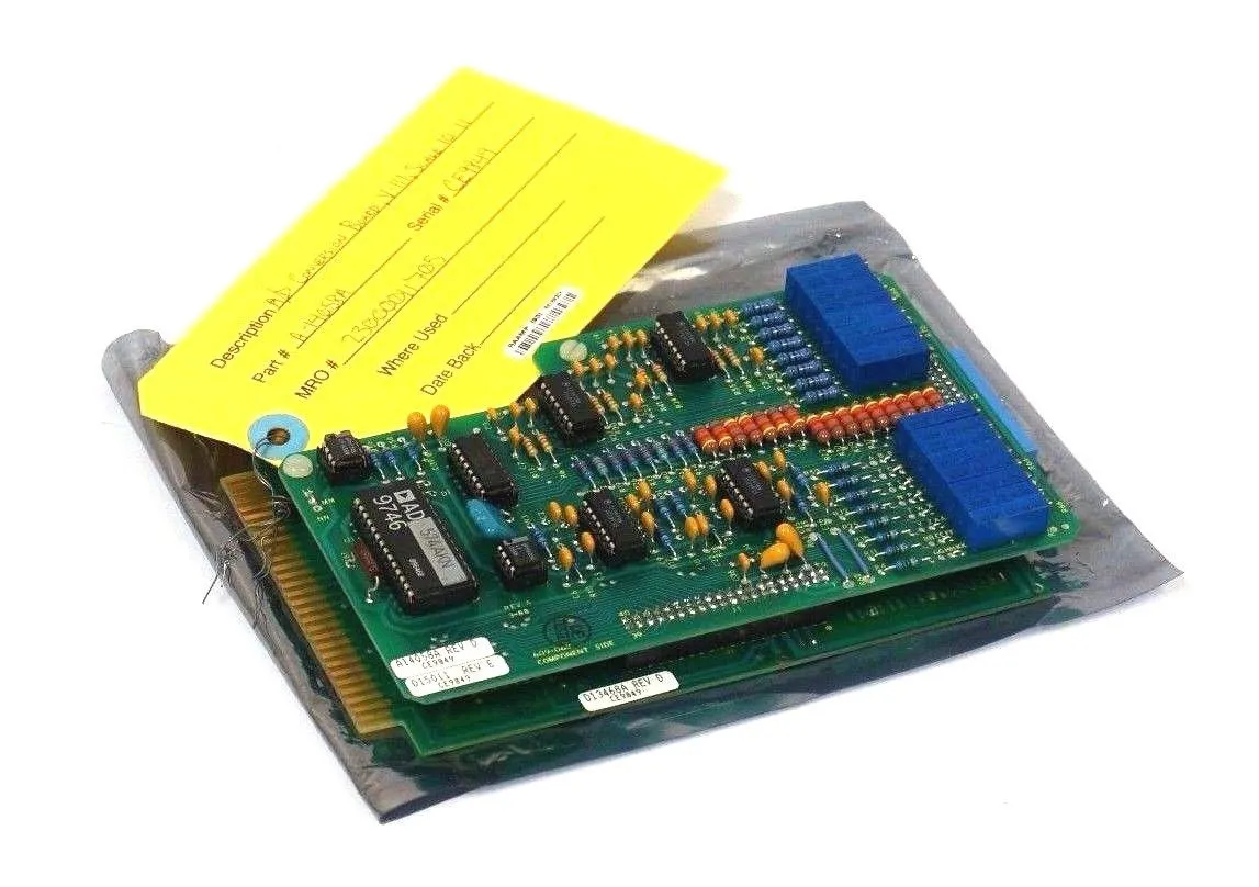 USED WOODMAN A-14058A CONVERTER BOARD REV. D, A14058A , D15011 REV. E