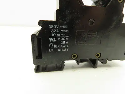Phoenix Contact UK10.3-HESI Terminal Block Fuse Holder 30A 1-Pole Lot of 18
