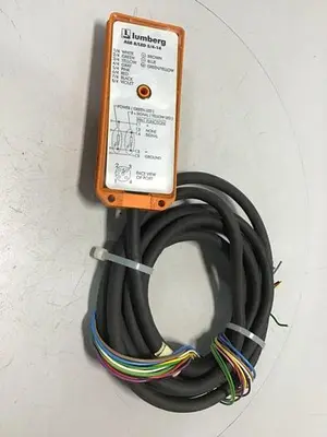 USED LUMBERG ASB 8/LED 5/4-14