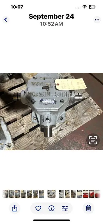 Used DUFF NORTON SK1671M37R Gearboxes Ohio US | Surplus Asset Holdings #1208858