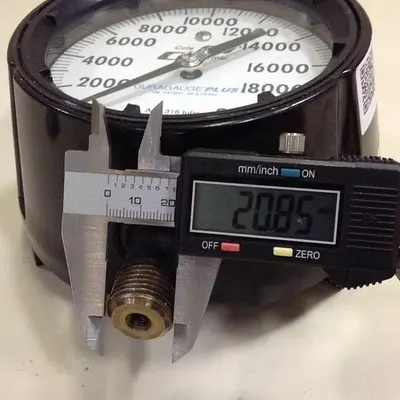 USED ASHCROFT GAUGE926