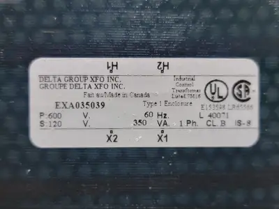 USED DELTA GROUP XFO INC. EXA035039