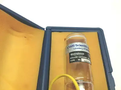 Used WESTINGHOUSE COPPER ATOMIC ABSORPTION HOLLOW CATHODE BULB Misc Industrial Equipment | Maverick Industrial Sales #1107773