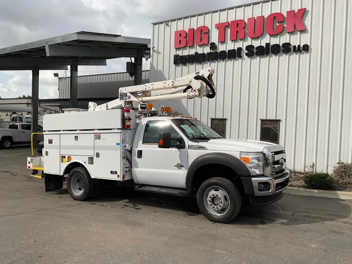 Used 2016 FORD F550 Misc Trucks California US | Big Truck & Equipment #1411673