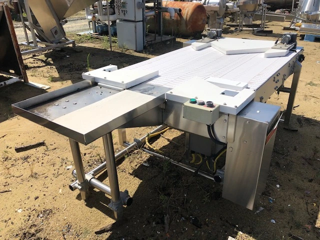 Used FP DEVELOPMENT BI-FLOWCONVEYOR Accumulation Tables New Jersey US | Perry Equipment #120066
