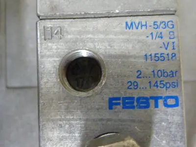 USED FESTO IFB8-02