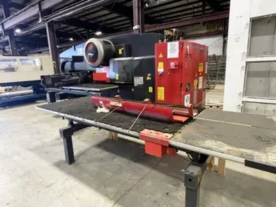 Used 2004 AMADA EM2510NT Turret Punches Illinois US | BLUMBERG MACHINERY COMPANY #1262301