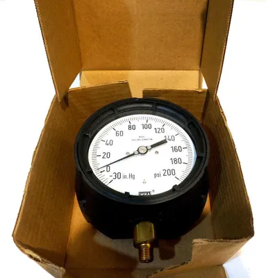 NEW WIKA 212-34-4.5 PRESSURE GAUGE 9834095 2123445