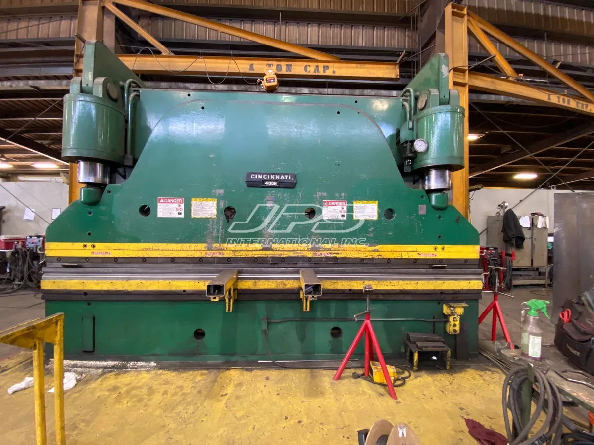 1964 CINCINNATI 400H12 Hydraulic Press Brakes | JPS International Inc