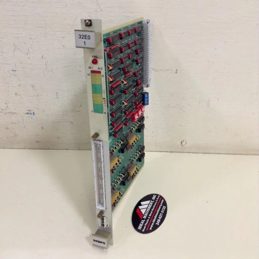 Used SEPRO ROBOTIQUE 07S0095004/A Circuit Boards Michigan US | Ideal Machinery #586437