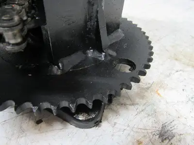 Caster Concepts DT60W Siemens Tugger Poly Wheel Assembly