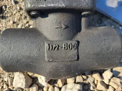NEW 2013 BERIC VALVES 502S78B12N-NACE