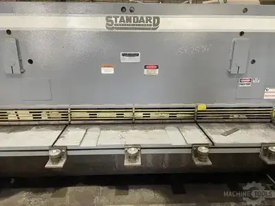 USED 2008 STANDARD INDUSTRIAL CS375-10