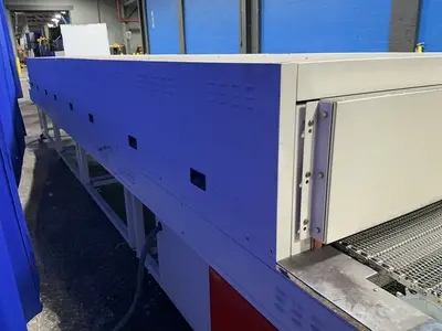 Used SAVER DF700CVS Heat Treating Units Ohio US | HGR 24 #1419011