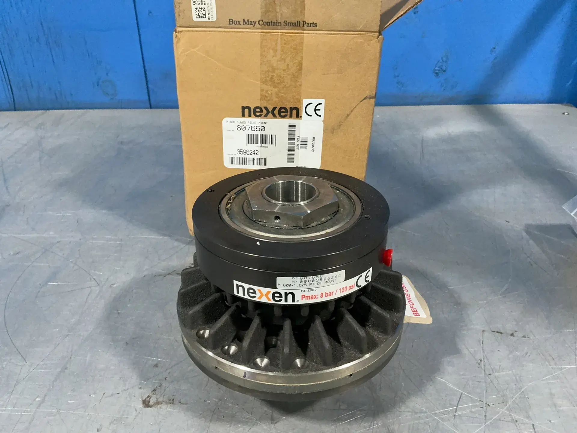 New | in-Stock NEXEN 807650 Motors (misc) Ohio US | HGR 24 #1517025