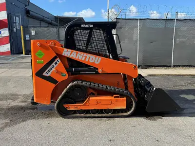 Used 2022 MANITOU 1350RT Skid Steer Loaders Florida US | Truck and Van Outlet #1509243