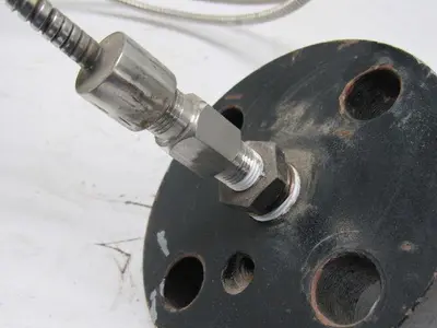 Rosemont 1151GP7S5DS1 Pressure Transmitter Assembly 45VDC Max. 0-200PSI