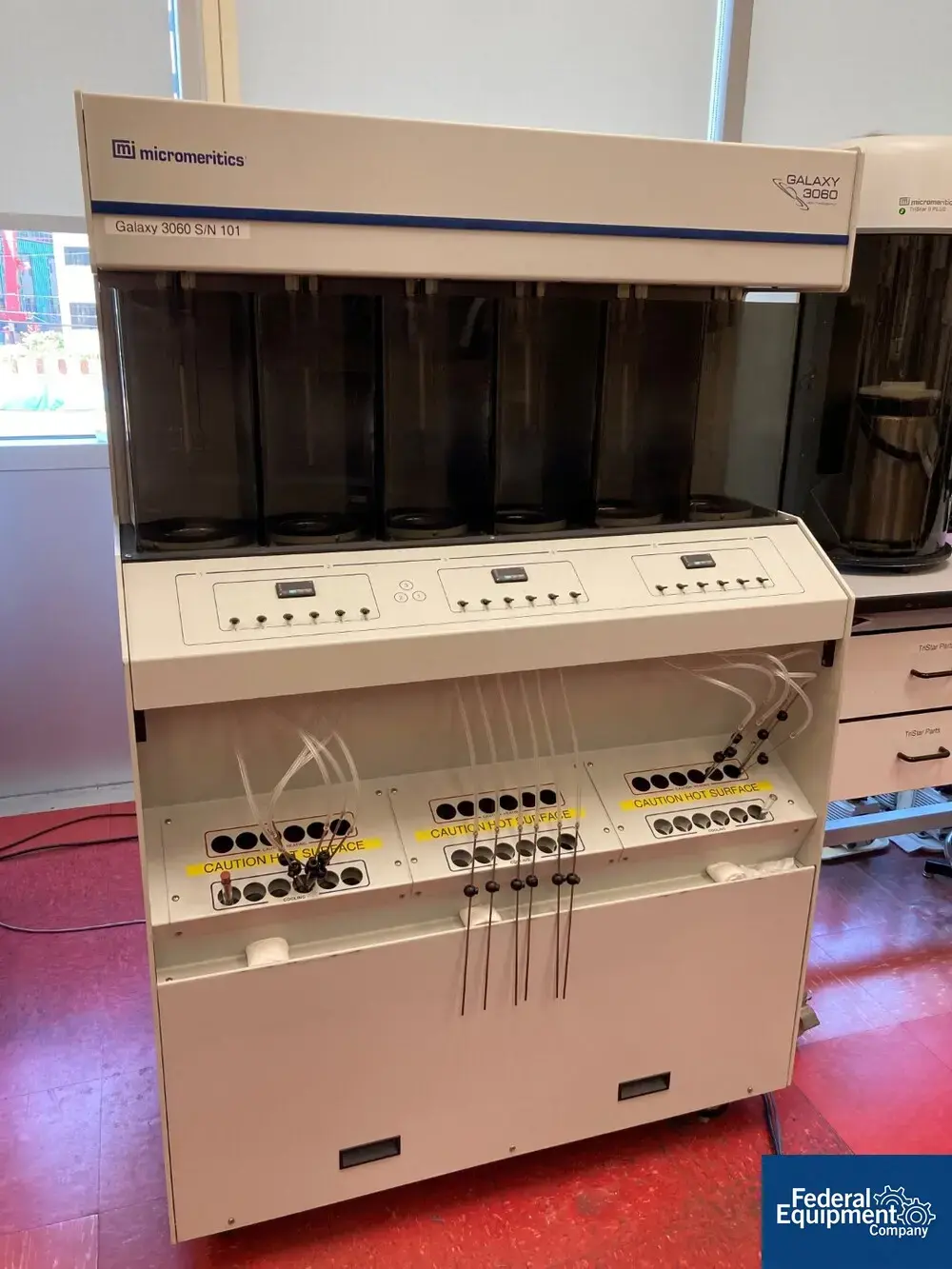 USED Micromeritics Micromeritics Galaxy 3060 Ultra-high Throughput Physisorption Analyzer